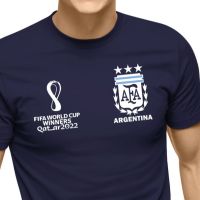 Argentina World Cup T-Shirt Qatar 2022