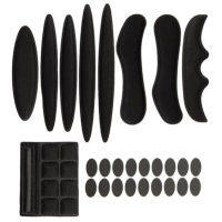 Bike Helmet Liner Replacement Kit 9 Pcs Bike Liner ฟองน้ำ EVA Inner Liner Professional Wear-Resistant Safety Cycling Accessories