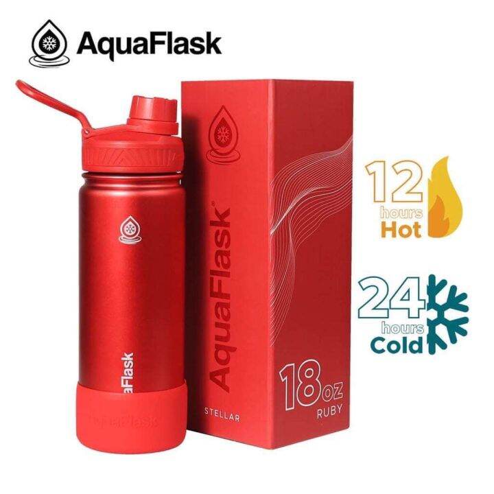 AQUAFLASK (18oz) Stellar Collection Limited Edition w/ Silicone Boot ...