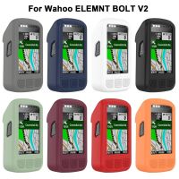 For Wahoo ELEMNT Bolt V2 Case Bike Silicone Quality Case Sleeve Computer Silicone Protective Cover Bicycle Cycling Bumper