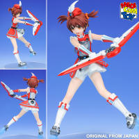 งานแท้ 100% Medicom Toy PPP Perfect Posing Products จากการ์ตูนเรื่อง Vividred Operation หนูน้อยผมแดงปฏิบัติการ Akane Isshiki อากาเนะ อิชิกิ Palette Suit 1/8 Original Figure Genuine from japan ฟิกเกอร์ โมเดล ตุ๊กตา อนิเมะ Anime Model amiami Hobby