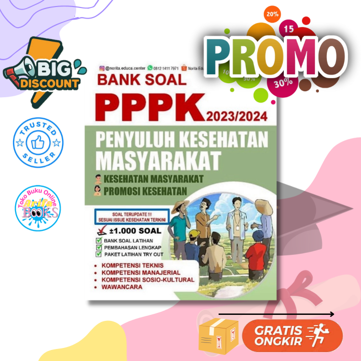 SOAL CPNS PPPK 2023-2024 BANK SOAL PPPK PENYULUH KESEHATAN MASYARAKAT ...