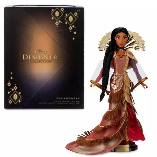 ตุ๊กตา-disney-designer-collection-ตุ๊กตา-pocahontas-limited-edition-ราคา-5-990-บาท