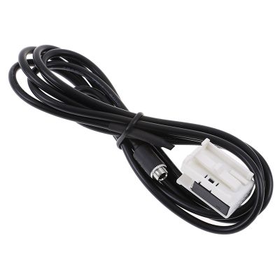 3.5mm Car 12pin Female/Male Audio Music AUX Cable Input Adapter for cars 3.5mm aux in mp3 adapter cable