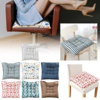 [Dudu home furnishing] ขายDudu home furnishing40เซนติเมตร × 40เซนติเมตรหนาผ้าฝ้ายผ้าลินินเบาะระบายอากาศสี่ฤดูกาลสำนักงานนักเรียนห้องเรียนเก้าอี้เบาะตกแต่งบ้าน