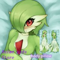 Dakimakura Anime gardevoir Body Pillow Double-sided Print Life-size Cover Screw Nut Drivers