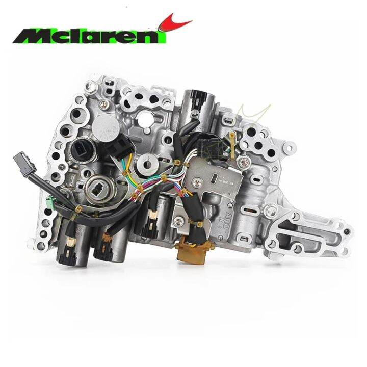 JF016E RE0F10D CVT8 Transmission Valve Body With Solenoids For Nissan