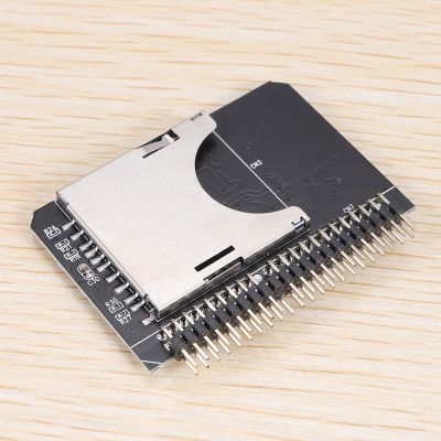 IDE SD Adapter SD To 2.5 IDE 44 Pin Adapter Card 44Pin Male Converter SDHC/SDXC/MMC Memory Card Converter for Laptop PC