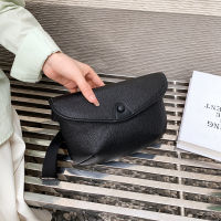 กระเป๋า Crossbody แบบแข็งหนัง PU สำหรับผู้หญิง Shaopq แฟชั่นกระเป๋าคาดเอวแบบเรียบง่ายกระเป๋าคาดหน้าอกสำหรับฤดูร้อนปี2023