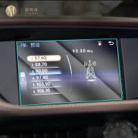 สำหรับ Lexus ES 200 250 300H 350 2013-2017รถ GPS นำทางฟิล์มหน้าจอ LCD กระจกนิรภัยป้องกันฟิล์ม Anti-Scratc ฟิล์ม8นิ้ว