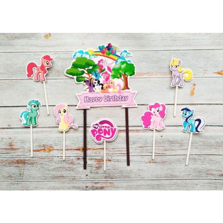 hiasan kue tart hiasan nasi tumpeng hiasan kue ulang tahun cake topper