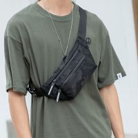 【YF】 Bolsa de peito para esportes ar livre masculina bolsa cinto casual viagem