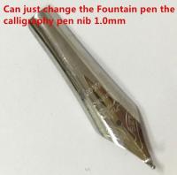 โนเบิล JINHAO ปากกาหมึกซึม X750สีดำฝ้าพร้อมด้วยปากกาหมึกด้ามโลหะปากกาของขวัญหัวปากกาปากกาหมึกซึมการเขียนหรูหรา0.5มม.