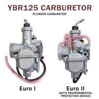 YBR125คาร์บูเรเตอร์สำหรับยามาฮ่ารถจักรยานยนต์ YBR 125 125CC ยูโรฉัน II III ชิ้นส่วนคาร์บูเรเตอร์ชิ้นส่วนอะไหล่ Moto จำลอง