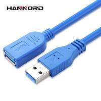 Hannord Usb 3.0สายพ่วงซิงค์เพื่อส่งข้อมูลสายพ่วงผู้หญิง3.0สำหรับข้อมูล Usb ชาย