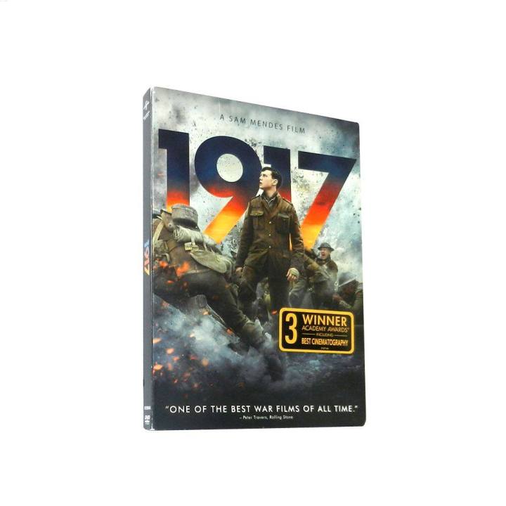 ภาพยนตร์ต้นฉบับออสการ์1917 DVDคำบรรยายภาษาอังกฤษ