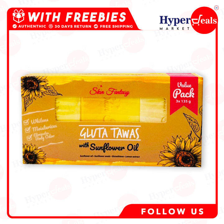 Skin Fantasy Gluta Tawas with Sunflower Oil Lazada PH