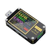 【hot】❦●  FNB48 Voltímetro e Amperímetro Atual USB Tester Gatilho QC4   PD3.0 PPS Carregamento Rápido Sem Bluetooth