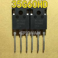 5ชิ้น FGW35N60HD ถึง247 35N60HD FGW 35G60 HD 35A TO247/600V IGBT IC ทรานซิสเตอร์ใหม่แบบดั้งเดิม