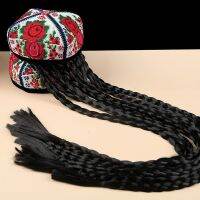 [COD] Xinjiang flower hat dance Uyghur handmade cross-stitch performance with lady corners