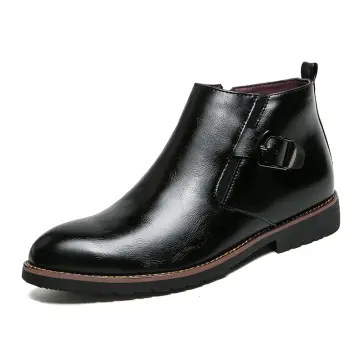 Mens designer hot sale ankle boots