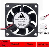 1000pcs Gdstime 60x60x20mm DC 12V Cooler Fan 6020 6cm 4500RPM Computer Case Cooling 2pin Fan Cooling Fans