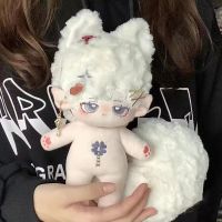 2023 ตุ๊กตาฝ้าย 20cm Spot Nude Baby No Attribute Doll ของขวัญวันเกิดวันนี้สาวๆสาวๆหัวใจแฟน