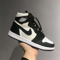 Giày sneaker JORDAN 1 ĐEN TRẮNG CAO CỔ Giày JD1 panda đen trắng mới nhất thumbnail