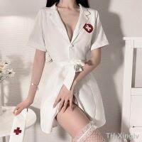 【hot】▽☈▲  In Erotic Uniform Adult Sex Hot Porn Costumes Deep-V Neck Nightdress