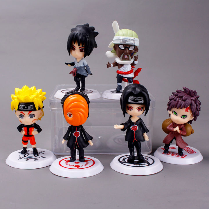 12 pçs Naruto! Bonecos Naruto, Sasuke, Gaara, Jiraiya, Itachi, Sakura,  Hinata e Kakashi