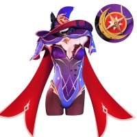 Point Yayuan God Mona cos clothing Mona magician cosplay costume female astrologer loli game suit toys