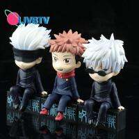 IJVBTV Jujutsu Kaisen โมเดลการ์ตูน ของสะสม ฟุชิงุโระ เมกุมิ โมเดลของเล่น สำหรับของขวัญ คุงิซากิ โนบาระ หุ่นจำลอง ยูจิ อิทาโดริ โกโจ ซาโตรุ ยิวยิตสูไคเซ็น