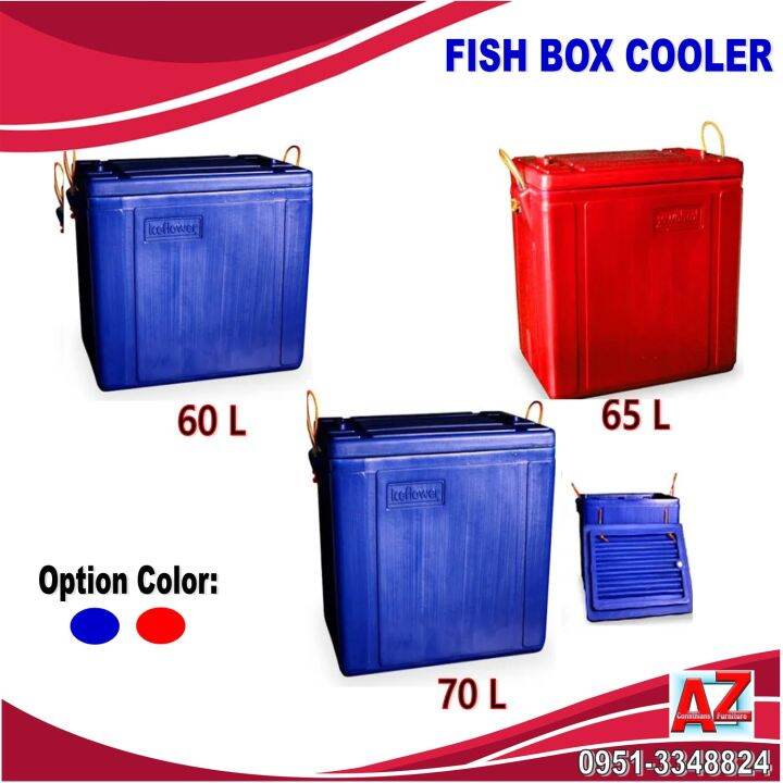 Fish Box Cooler for Frozen Seafood Lazada PH