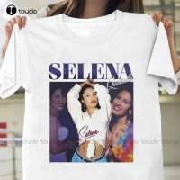 Selena Quintanilla Retro Music Fan T-Shirt Selena Quintanilla Shirt Gift Fan Selena Quintanilla Vintage 90S Golf?Shirts Tshirt