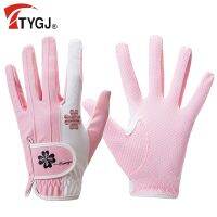 TTYGJ Golf S Open Finger ซ้ายและขวา1คู่ของอนุภาคซิลิโคนระบายอากาศกันลื่น S สไตล์เกาหลี