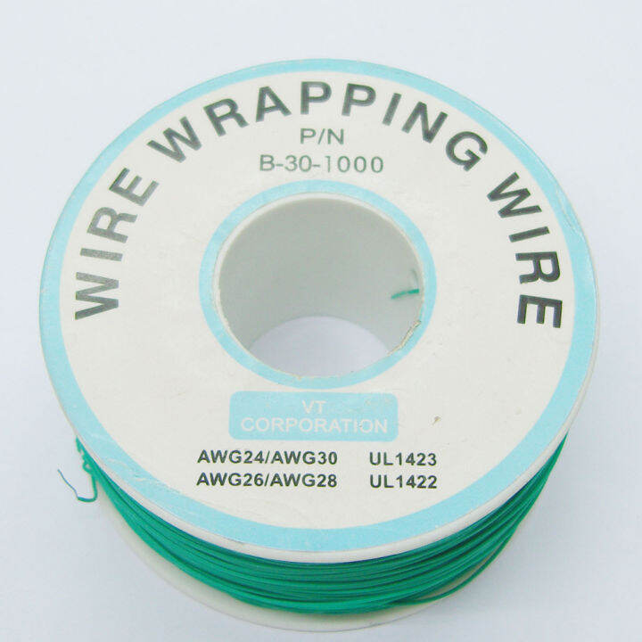 reel-awg30-chip-link-wire-wrapping-wire-soldering-cable-circuit-pcb-boards-jumper-cable-for-ps2-360-for-wii-repair