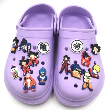 Dragon ball discount z croc jibbitz