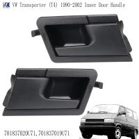 ภายในภายในมือจับประตูด้านในด้านหน้าซ้ายขวาสำหรับ VW Volkswagen Transporter Caravelle T4 EuroVan 701837020A รถอุปกรณ์เสริม