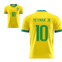 Americas Cup Unisex Tops Football Jersey Brazil Tshirt Soccer Jersey Plus Size Tee Gift Neymar World Cup