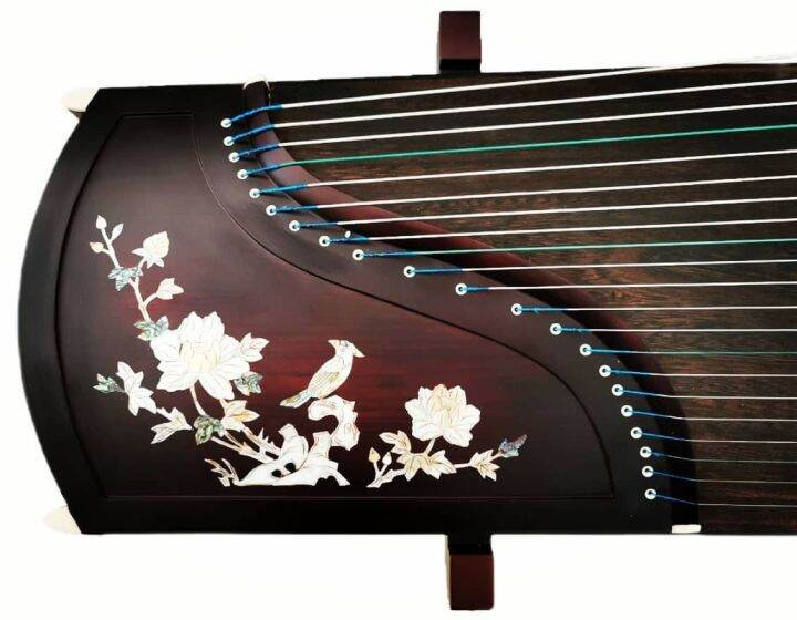 Koto Zheng Guzheng Chinese Plucked Zither 21String Instrument Lazada