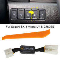 สำหรับ Suzuki Vitara LY 2015-2020 SX-4 2019อัตโนมัติหยุดเริ่มต้นระบบเครื่องยนต์ปิดอุปกรณ์เซ็นเซอร์ควบคุมเคเบิ้ลเสียบการปรับเปลี่ยน