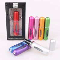 【YF】∈✎▣  5ml Perfume Refill Bottle Refillable Spray Jar Scent Containers Atomizer for Hot