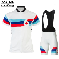 ทางออกโรงงาน Twin Jersey Styles Pro Team Race Cycling Jersey Ropa Ciclismo Sportswear Jersey Cycling Clothing