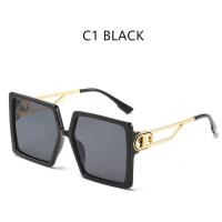 【hot】♚❆  Sunglasses Fashion 2023  New Shades Men Brand Design Luxury Big Glasses UV400 Oversized Eyewear Female