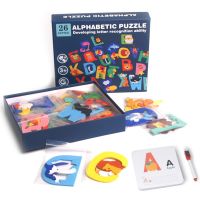 【CW】 Language Baby Design Alphabet Blocks Reading Cards Education Kids