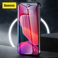 Baseus 2ชิ้น0.3มม. ปกป้องหน้าจอสำหรับ iPhone 13 12 11 Pro Xs Max X กระจกเทมเปอร์ปกป้องหน้าจอสำหรับ iPhone 12 Pro Max Max