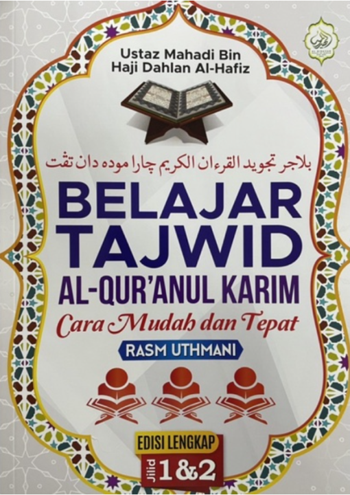 (TERKINI) Buku Belajar Tajwid Al-Quranul Karim Cara Mudah & Berkesan ...