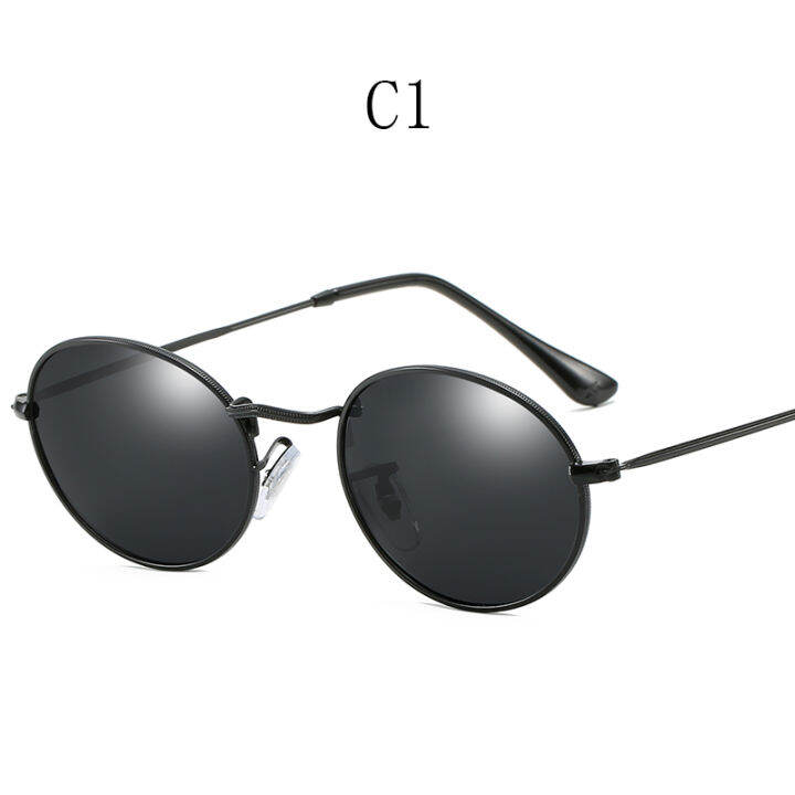 fashion-classic-vintage-round-polarized-sunglasses-men-brand-designer-polaroid-sun-glasses-women-metal-frame-black-lens-eyewear-driving