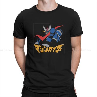 Ufo Robot Grendizer Anime Great Mazinger Finger Unique Tshirt Leisure T Shirt Summer T-Shirt For Men