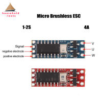 ของใช้ในครัวเรือน-เครื่องมือ1S-2S DC3.7V-8.4V 4A มอเตอร์แปลงขนาดเล็กไดรฟ์บอร์ดแรงดันไฟฟ้าโคลงไม่แปรงถ่านไฟฟ้าไดร์เวอร์สำหรับ1104 1106 1306 1407 1503